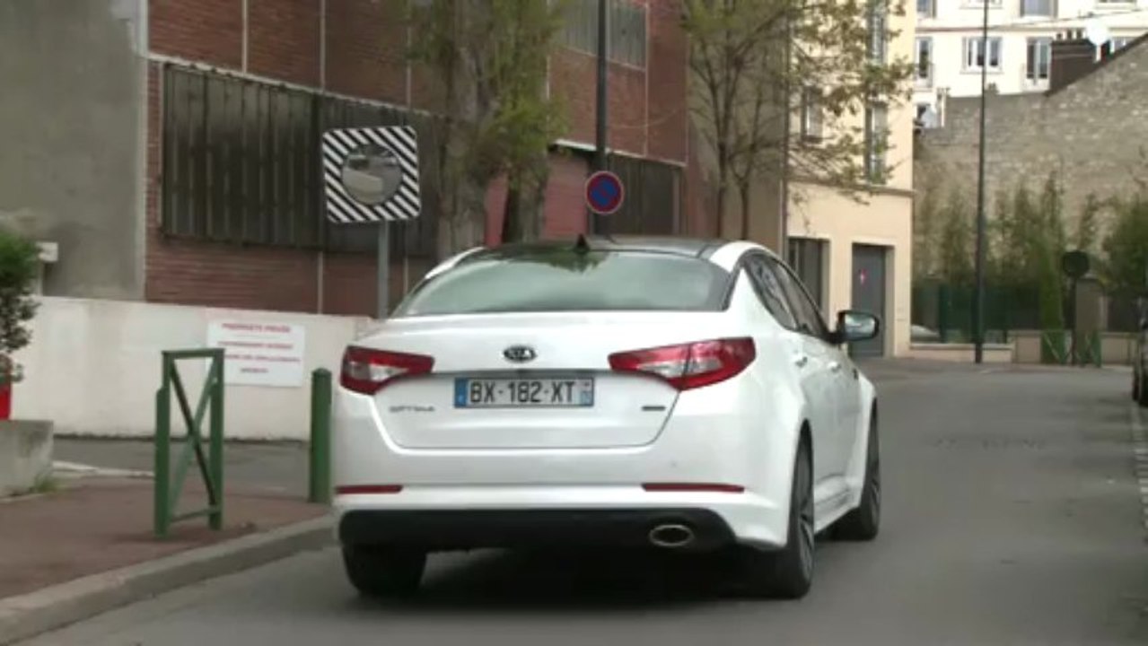 Essai Kia Optima 1.7 CRDi 136 BVA Premium Navi