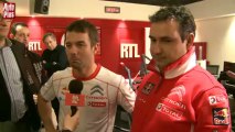 Impressions Sébastien Loeb et Daniel Elena - tchat RTL