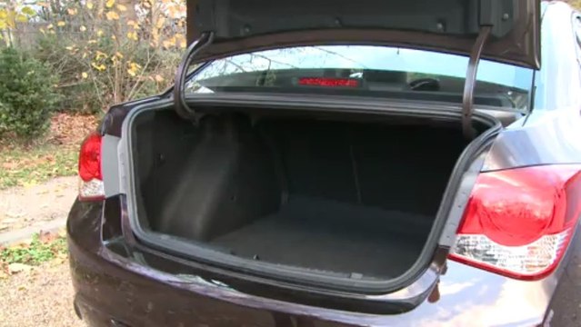 Essai Chevrolet Cruze 4 p 1.7 VCDi 131 LTZ 2012