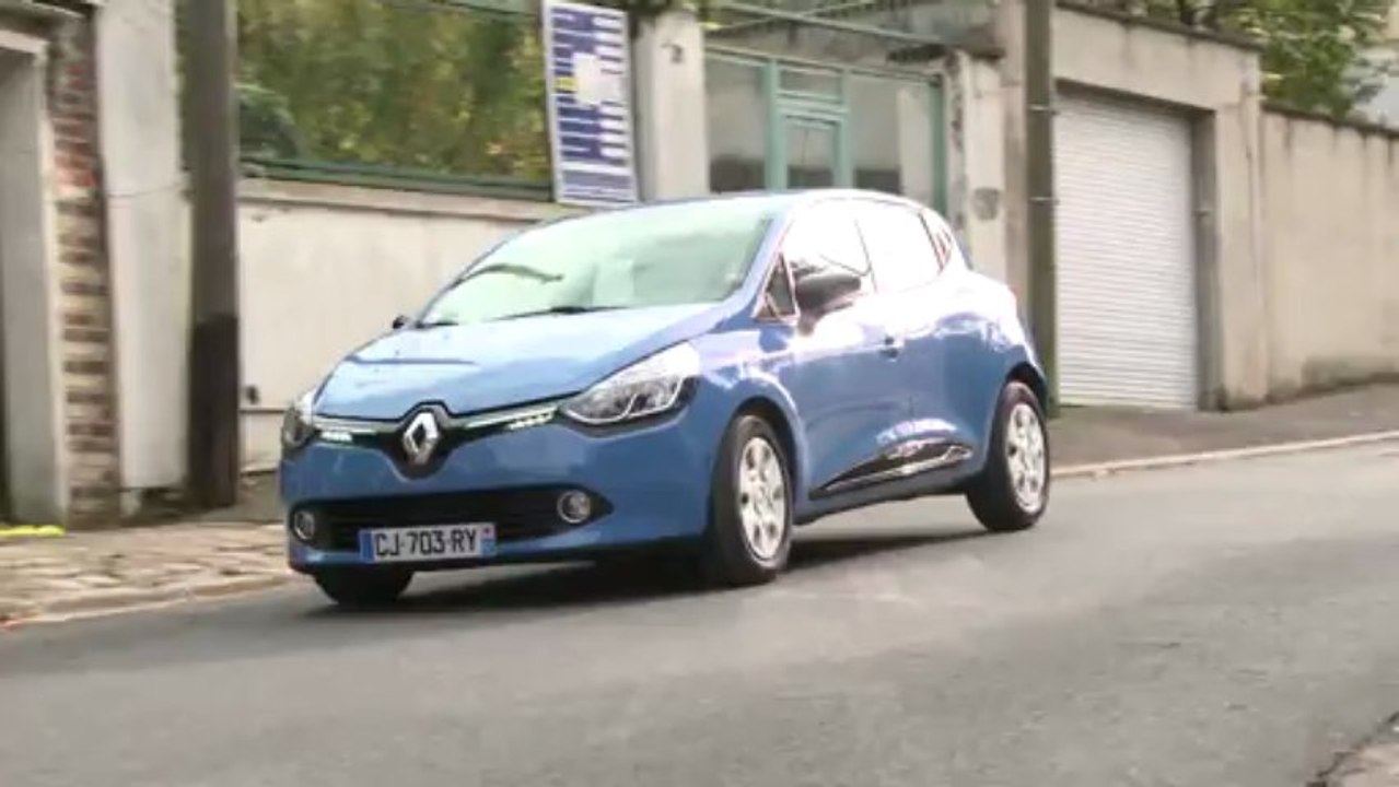 Essai Renault Clio 1.5 dCi 90  83 g Expression 2012