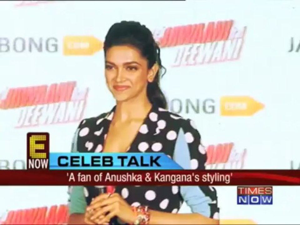 Deepika Padukone spills the beans