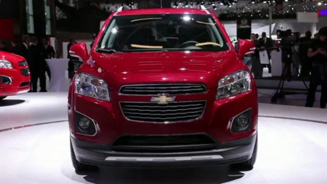 Chevrolet Trax - Mondial de Paris 2012