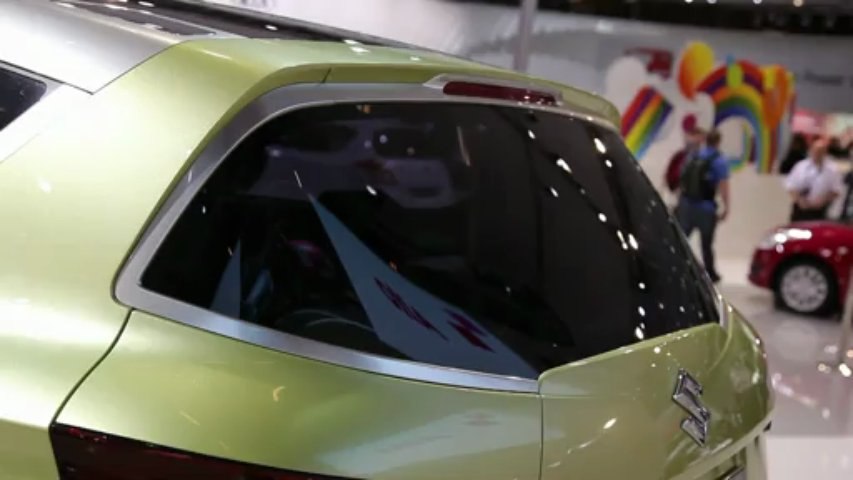 Suzuki S-Cross Concept - Mondial de Paris 2012