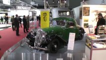 Peugeot, Citroën et Renault au salon Rétromobile 2012