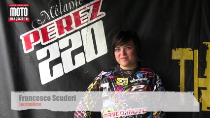 Motocross féminin : rencontre avec Mélanie pilote de MX...