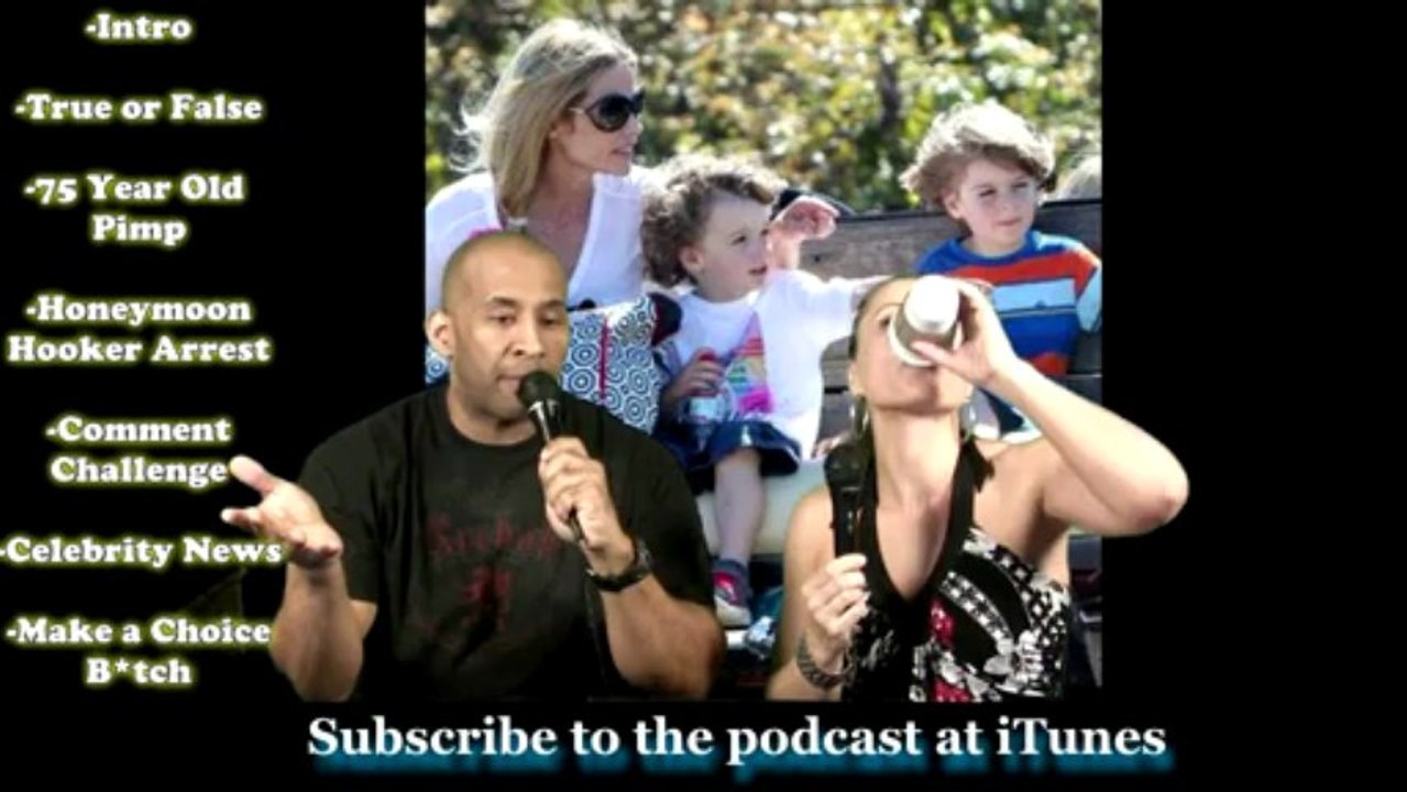 75 Year Old Pimp, Honeymoon Hooker Hookup, Angelina Jolie and Beyonce news.