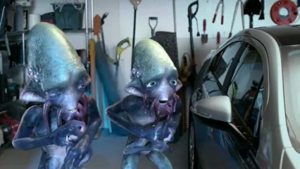 Publicité Chevrolt Volt Super Bowl 2012