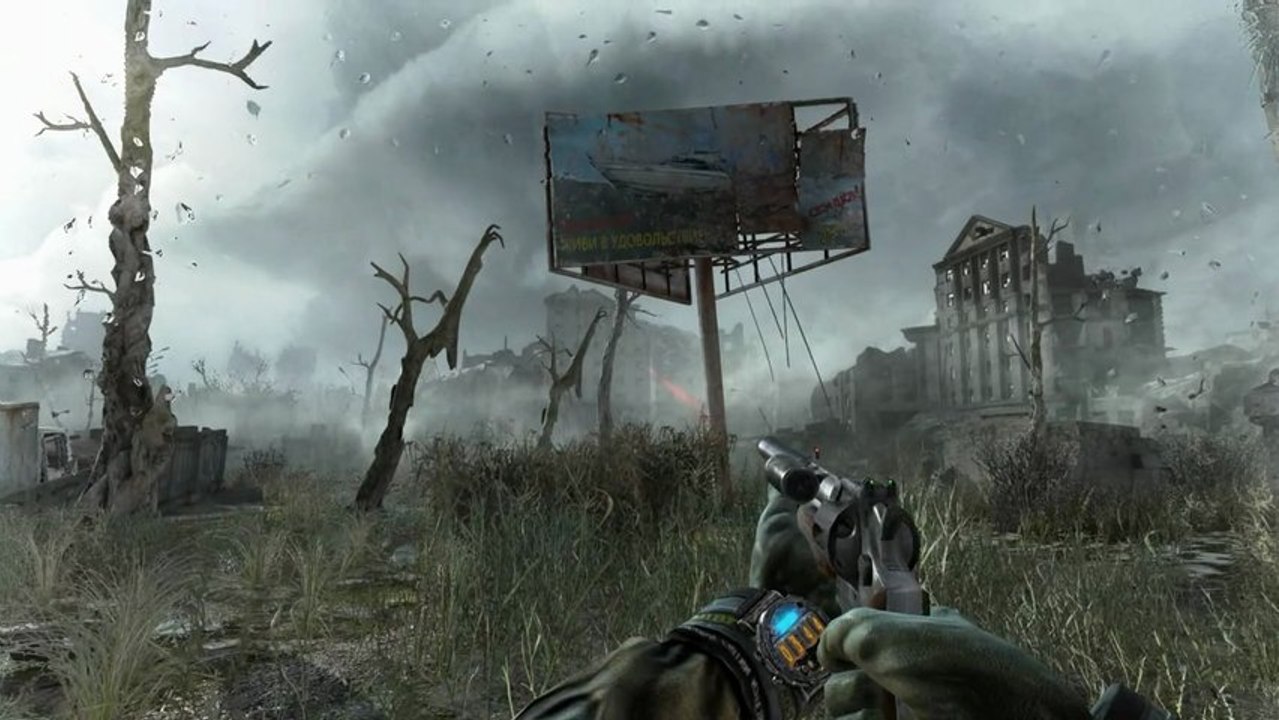 Metro Last Light PC direct live 1080p