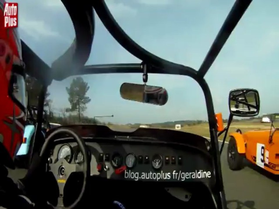 Caterham Academy 2012 - Circuit Haute Saintonge