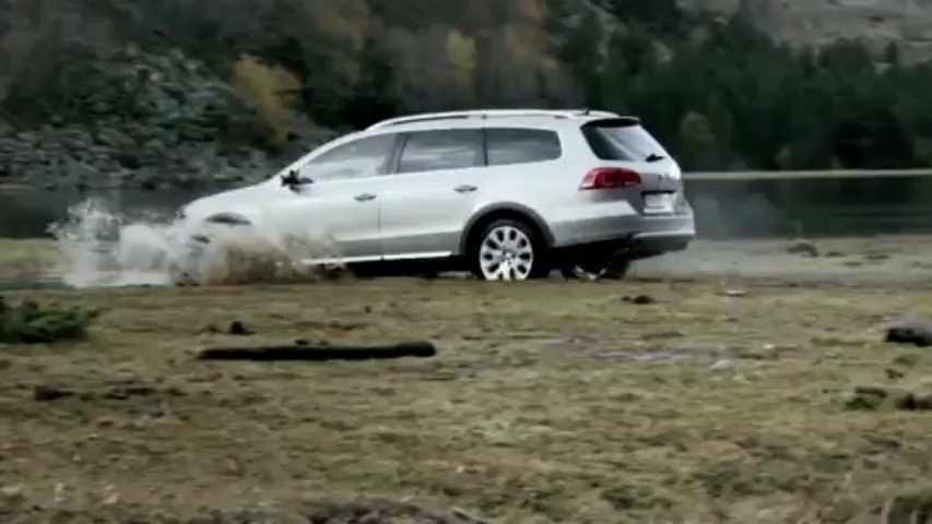 Volkswagen Passat Alltrack iPad