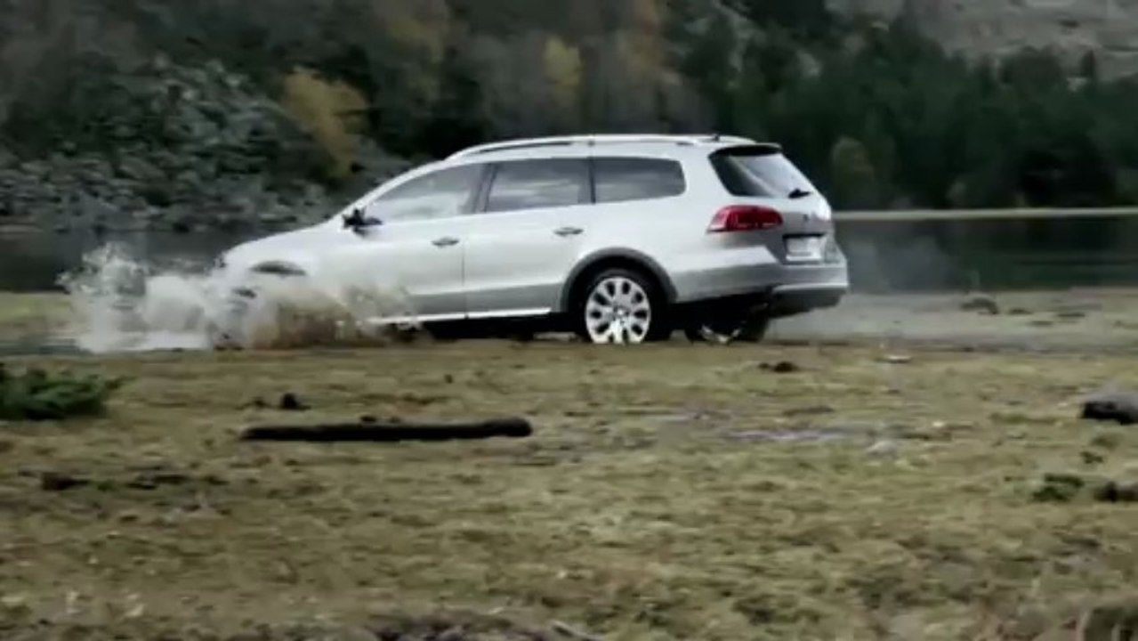 Volkswagen Passat Alltrack iPad