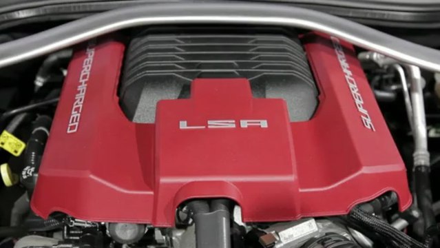 Salon de New York 2012 - Chevrolet Camaro ZL1