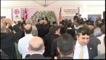 Turkish PM Erdogan visits US for Syria talks