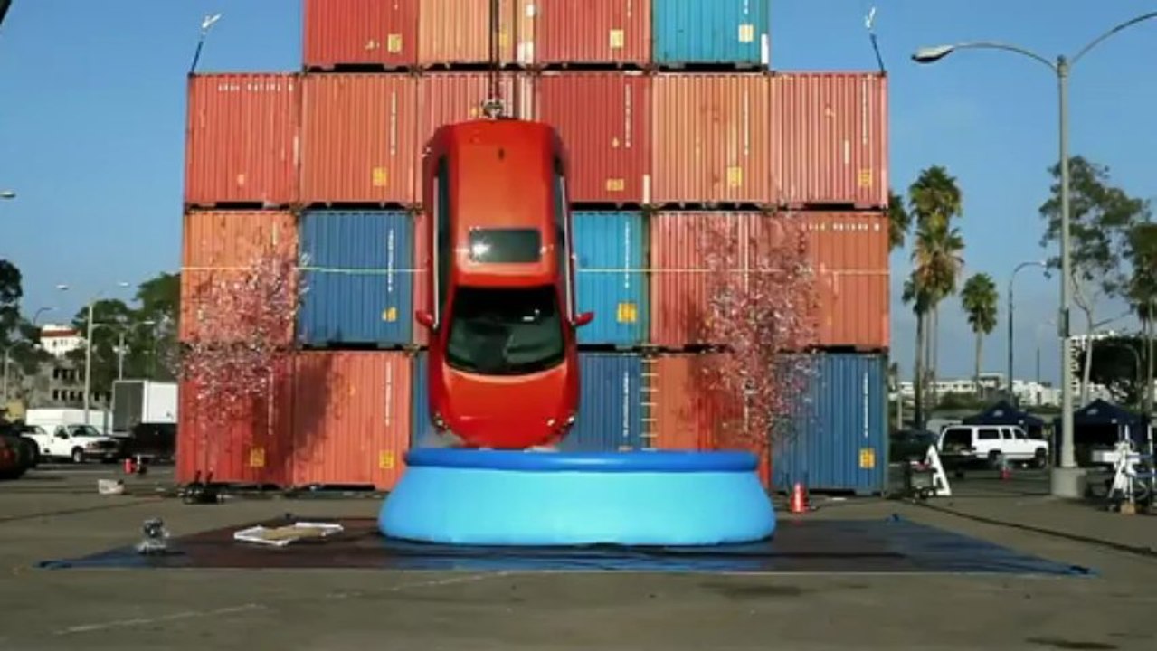 Publicité Chevrolet Sonic Super Bowl 2012