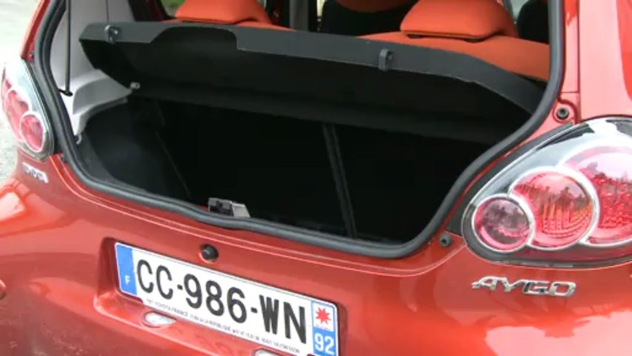 Essai Toyota Aygo 1.0 VVT-i Style