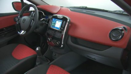 A bord de la Renault Clio 4