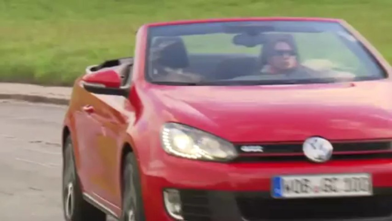 Volkswagen Golf GTI Cabriolet