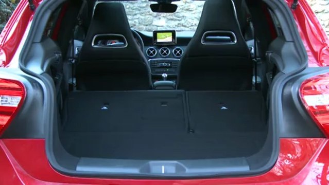 Essai Mercedes Classe A 200 CDI Sensation 2012