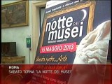 Torna la notte dei musei a Roma