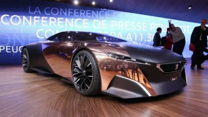 Peugeot Onyx - Mondial de Paris 2012
