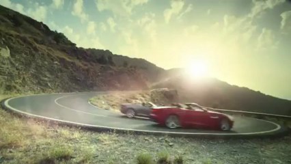 Nouvelle Jaguar F-Type