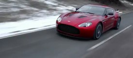 Aston Martin V12 Zagato, le premier film