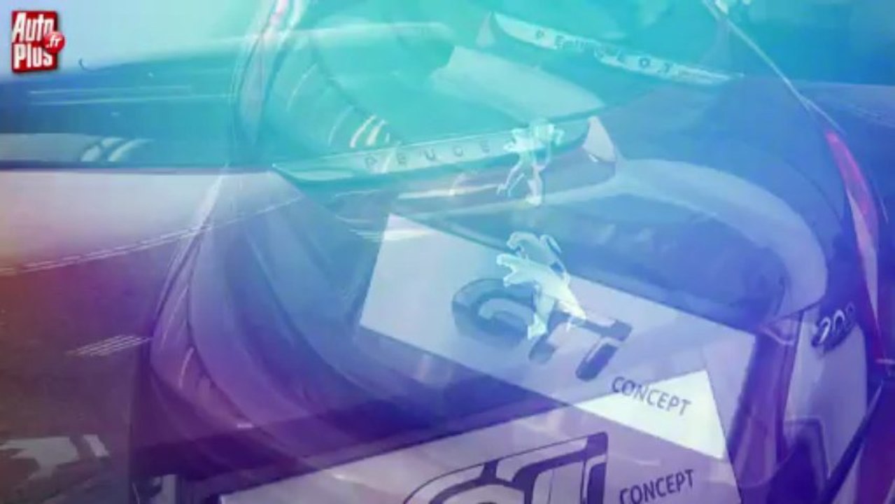 Peugeot 208 GTi concept