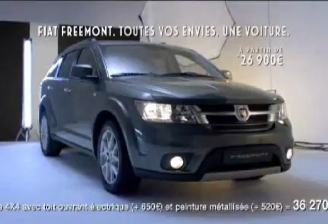 Fiat Freemont 4x4