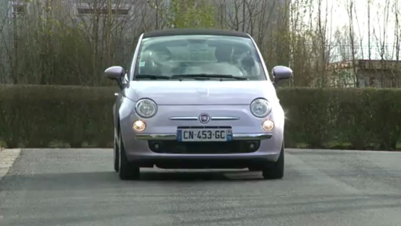 Essai Fiat 500c 0.9 TwinAir Dualogic Rock