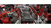 Tesla Motors Model S, la fabrication