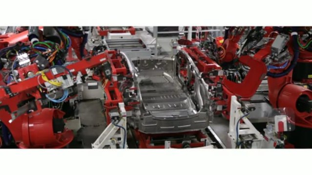 Tesla Motors Model S, la fabrication