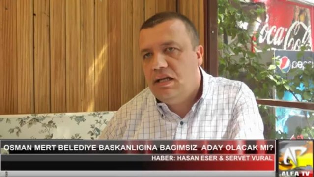 CHP Foça İlçe Başkanı Belediye Başkanlığına Osman Mert Bağımsız Aday Olacak mı?