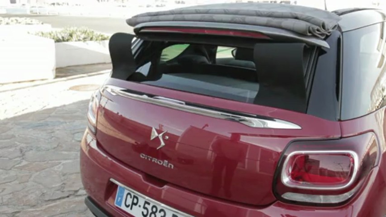 Essai Citroën DS3 Cabrio 1.6 THP 155 Sport Chic 2013