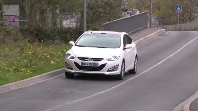 Essai Hyundai i40 1.7 CRDi 136 Pack Premium Limited 2012