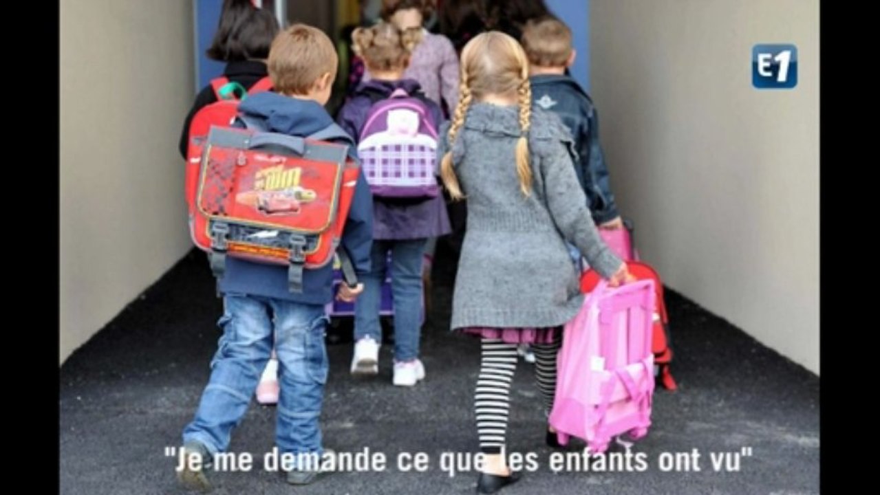 "Je ne sais pas ce qu'ils ont vu"