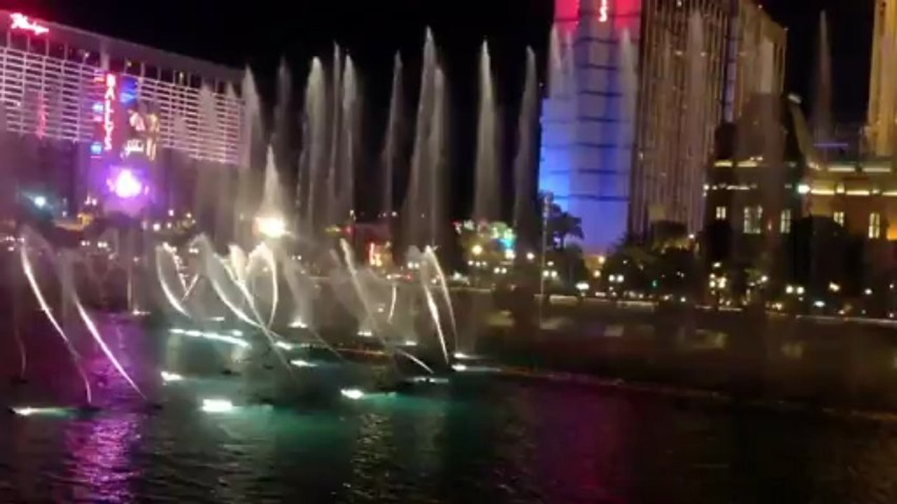 Spectacle a las Vegas