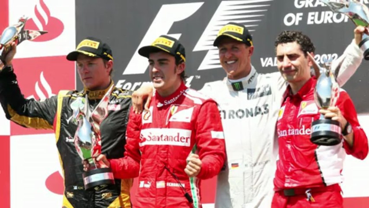 Entretien avec Jean-Louis Moncet avant le Grand Prix d'Allemagne 2012