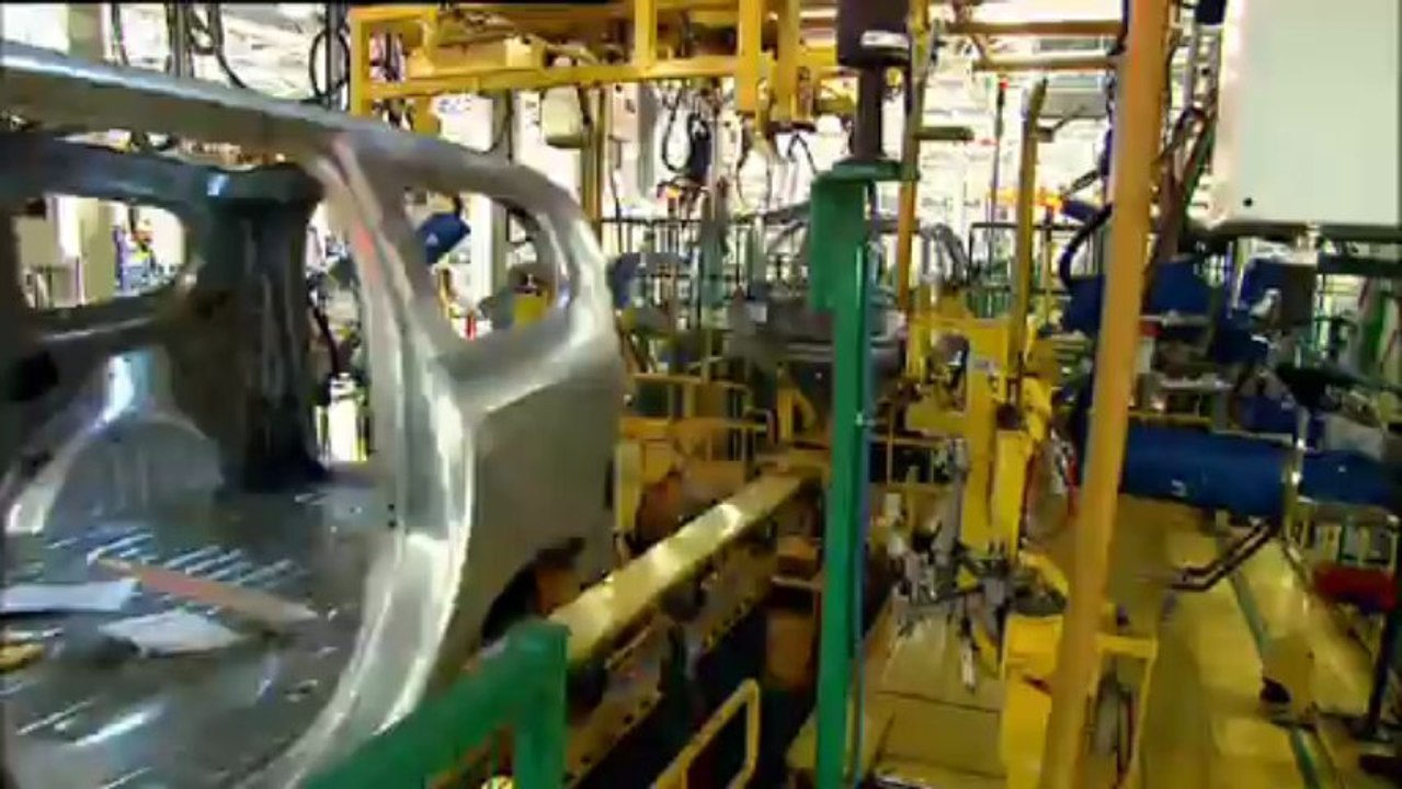 Présentation de la nouvelle usine Renault à Tanger