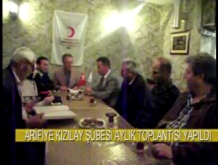ARİFİYE KIZILAY ŞÜBESİ