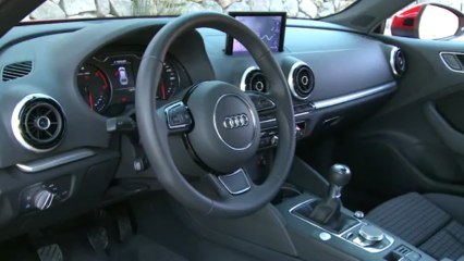 Audi A3 iPad A+
