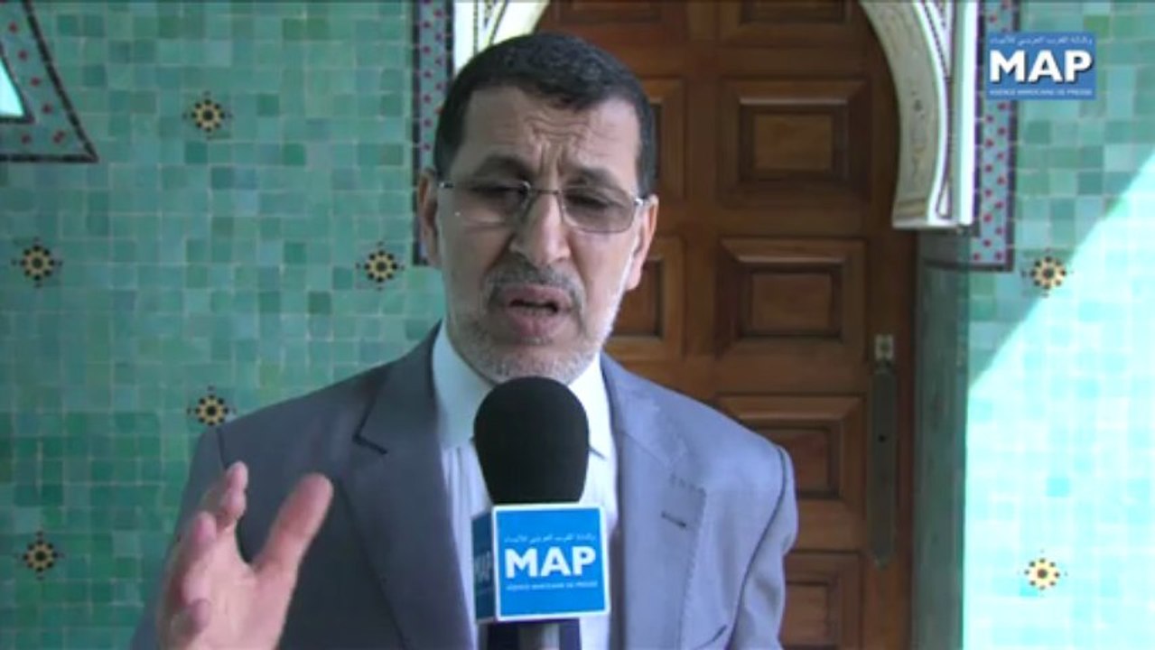 العثماني مساهمة المغرب في دعم مالي لإعادة إعمارها مساهمة مستمرة  ودائمة
