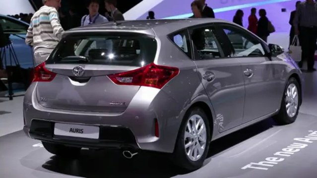 Toyota Auris - Mondial de Paris 2012