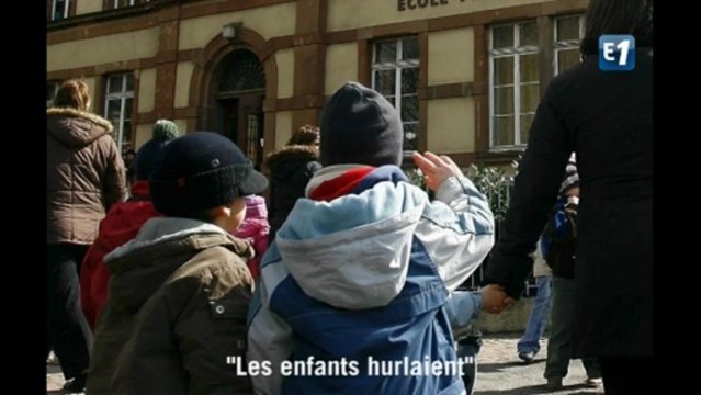 J'ai vu les enfants hurler