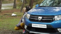 Making of séance photo Dacia Sandero Stepway