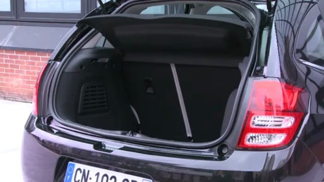 Essai Citroën C3 1.2 VTi 82 Exclusive 2013