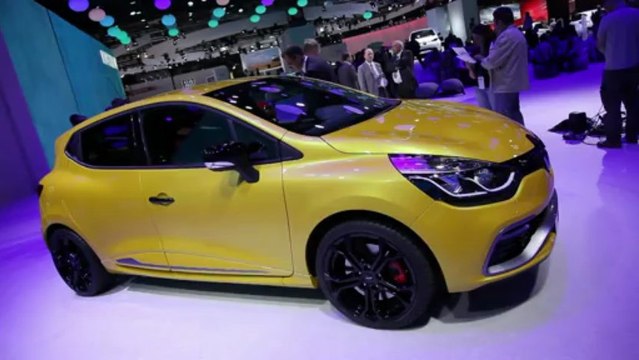 Renault Clio RS - Mondial de Paris 2012