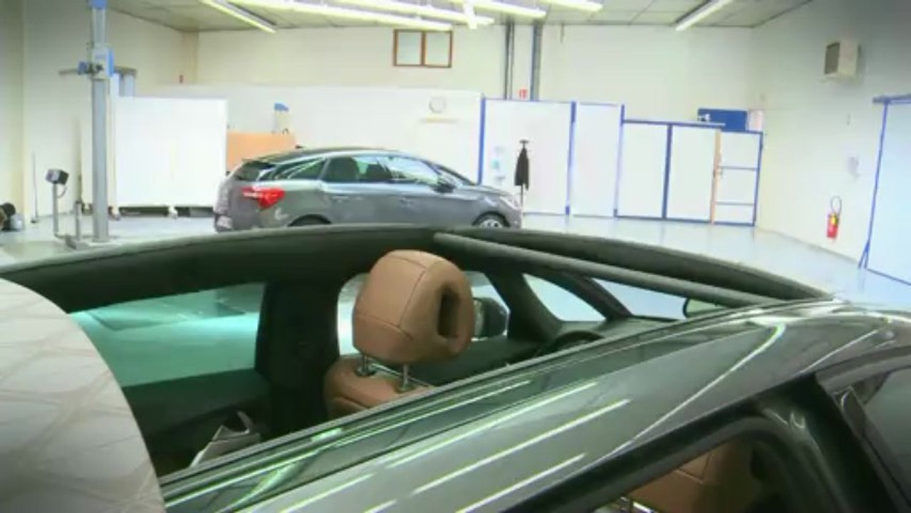 Making-off Citroën DS5 présidentielle