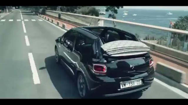 Publicité pour la Citroën DS3 Cabrio