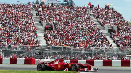 Entretien avec Jean-Louis Moncet après le Grand Prix du Canada 2012