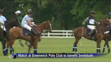 Prince Harry plays polo at end of US tour